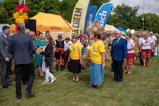 Dożynki gminy Chełm 2025 [GALERIA ZDJĘĆ]