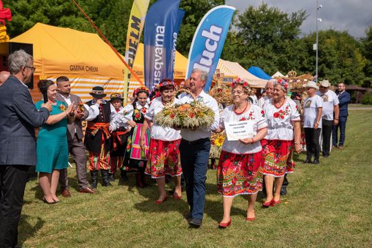 Dożynki gminy Chełm 2025 [GALERIA ZDJĘĆ]