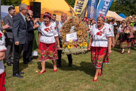 Dożynki gminy Chełm 2025 [GALERIA ZDJĘĆ]