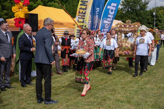 Dożynki gminy Chełm 2025 [GALERIA ZDJĘĆ]