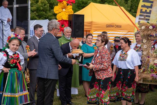 Dożynki gminy Chełm 2025 [GALERIA ZDJĘĆ]