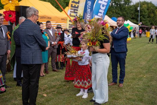 Dożynki gminy Chełm 2025 [GALERIA ZDJĘĆ]