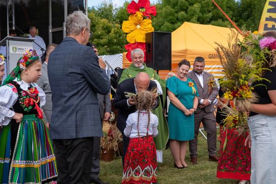 Dożynki gminy Chełm 2025 [GALERIA ZDJĘĆ]