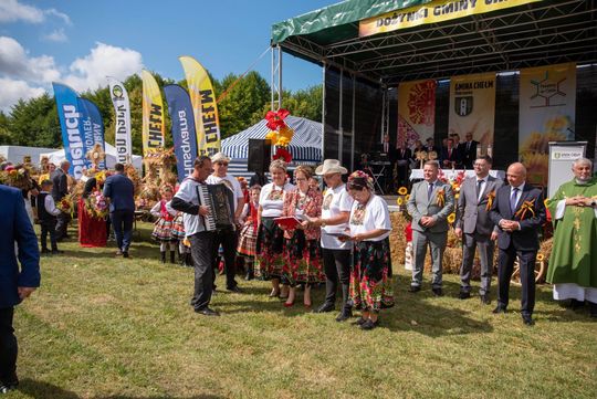 Dożynki gminy Chełm 2025 [GALERIA ZDJĘĆ]