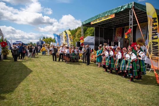 Dożynki gminy Chełm 2025 [GALERIA ZDJĘĆ]