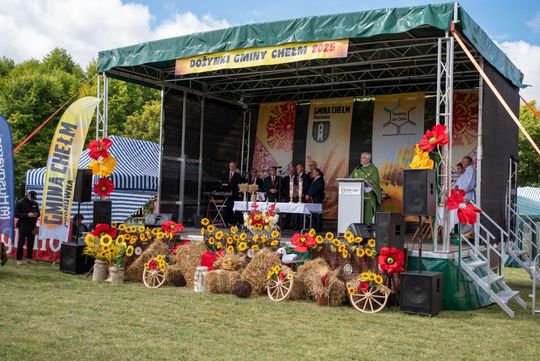 Dożynki gminy Chełm 2025 [GALERIA ZDJĘĆ]