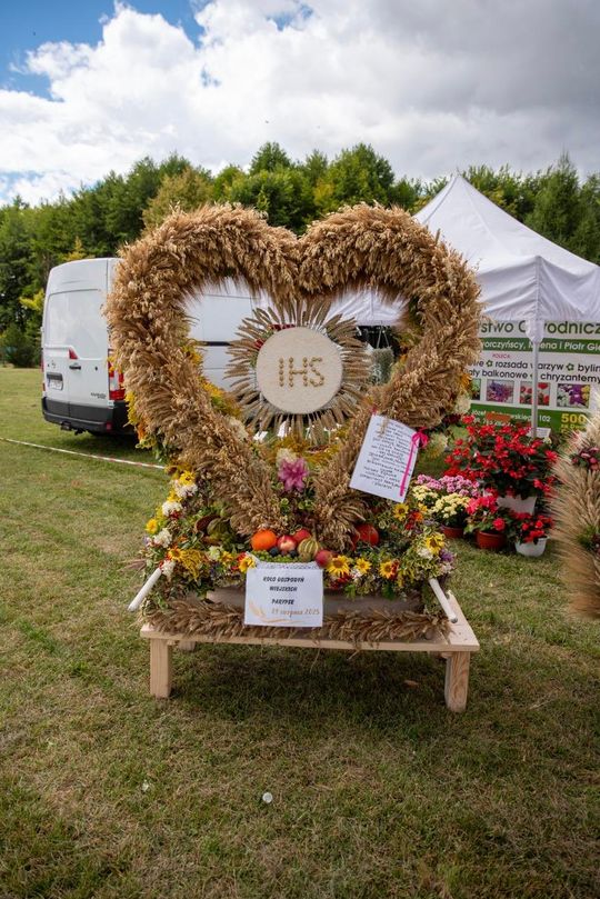 Dożynki gminy Chełm 2025 [GALERIA ZDJĘĆ]