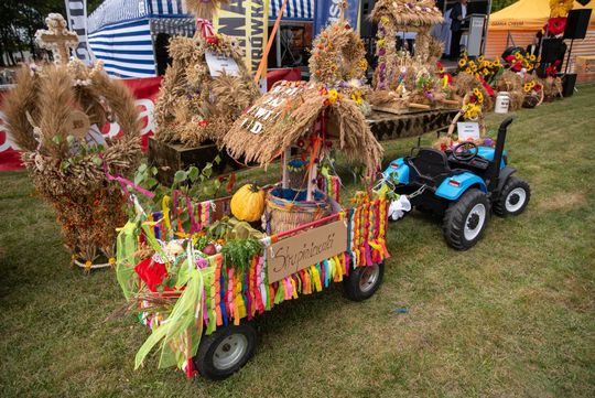 Dożynki gminy Chełm 2025 [GALERIA ZDJĘĆ]