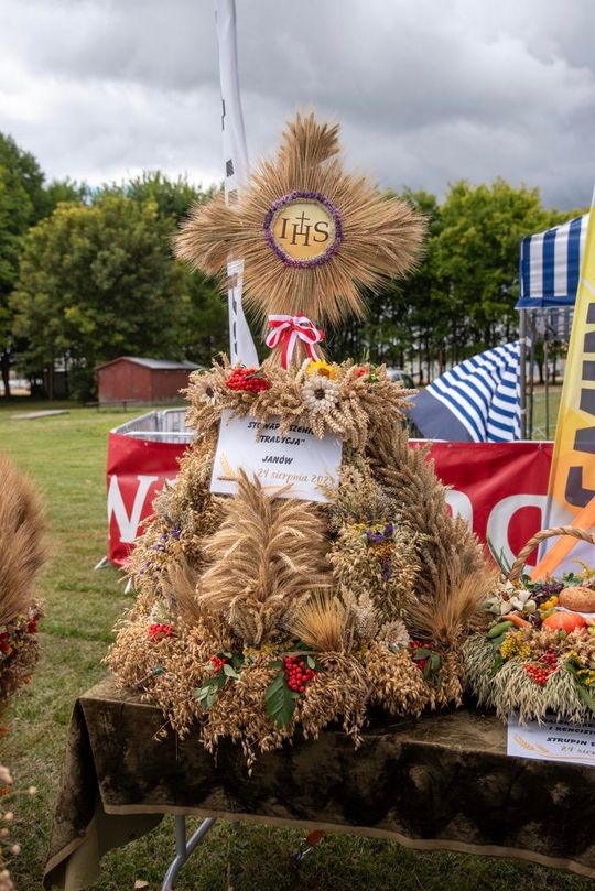 Dożynki gminy Chełm 2025 [GALERIA ZDJĘĆ]