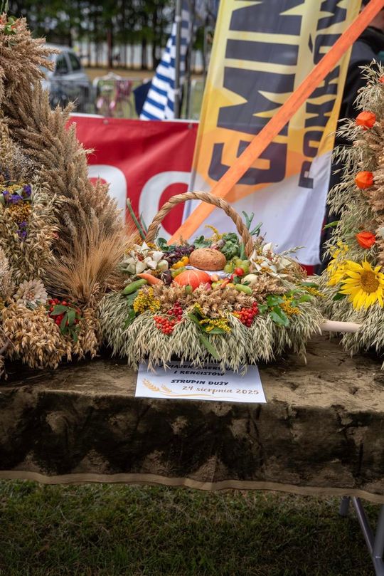 Dożynki gminy Chełm 2025 [GALERIA ZDJĘĆ]