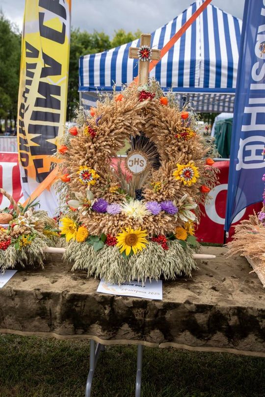 Dożynki gminy Chełm 2025 [GALERIA ZDJĘĆ]