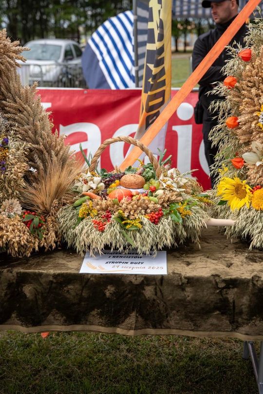 Dożynki gminy Chełm 2025 [GALERIA ZDJĘĆ]