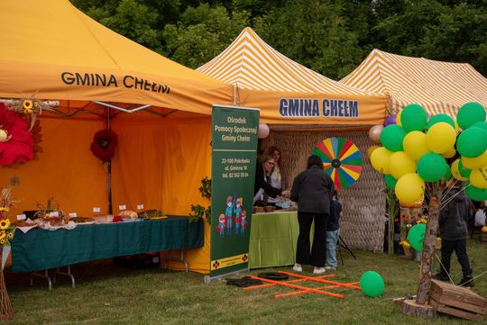 Dożynki gminy Chełm 2025 [GALERIA ZDJĘĆ]