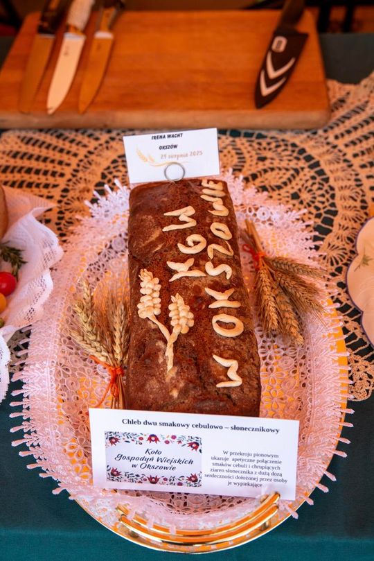 Dożynki gminy Chełm 2025 [GALERIA ZDJĘĆ]