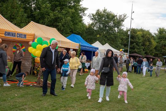 Dożynki gminy Chełm 2025 [GALERIA ZDJĘĆ]
