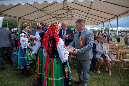 Dożynki gminy Chełm 2025 [GALERIA ZDJĘĆ]