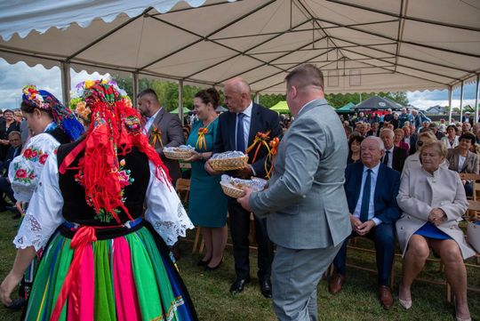 Dożynki gminy Chełm 2025 [GALERIA ZDJĘĆ]