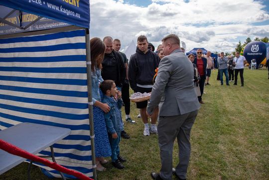 Dożynki gminy Chełm 2025 [GALERIA ZDJĘĆ]