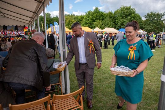 Dożynki gminy Chełm 2025 [GALERIA ZDJĘĆ]