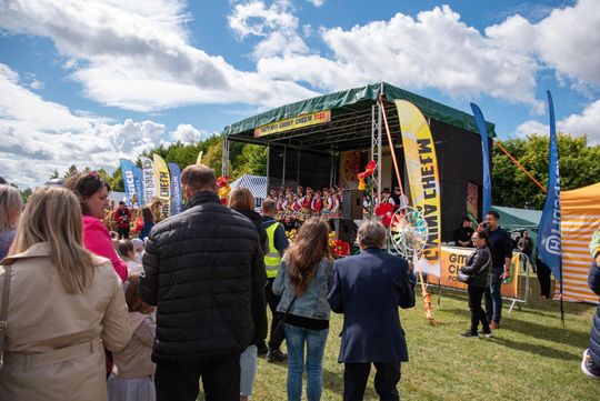 Dożynki gminy Chełm 2025 [GALERIA ZDJĘĆ]