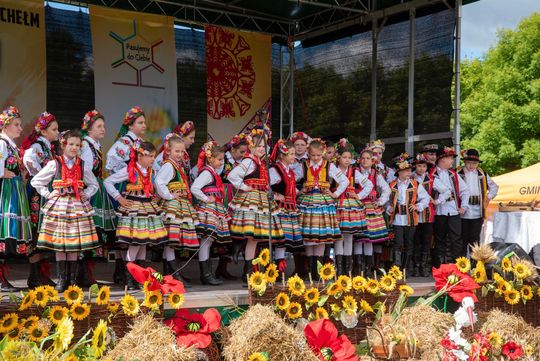 Dożynki gminy Chełm 2025 [GALERIA ZDJĘĆ]