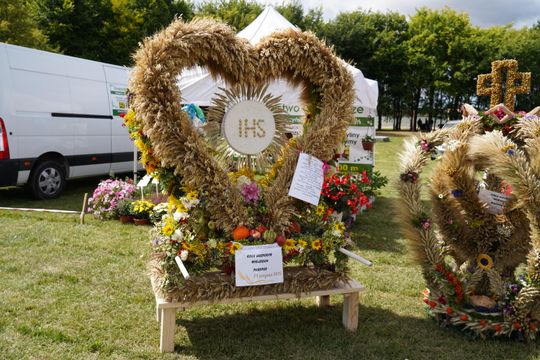 Dożynki gminy Chełm 2025 [GALERIA ZDJĘĆ]