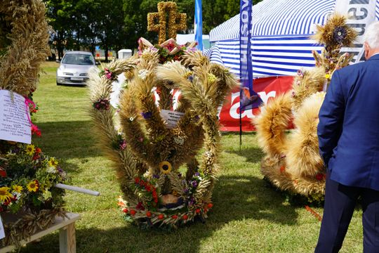 Dożynki gminy Chełm 2025 [GALERIA ZDJĘĆ]