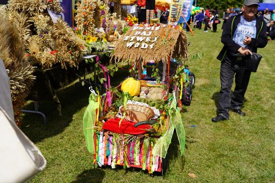 Dożynki gminy Chełm 2025 [GALERIA ZDJĘĆ]