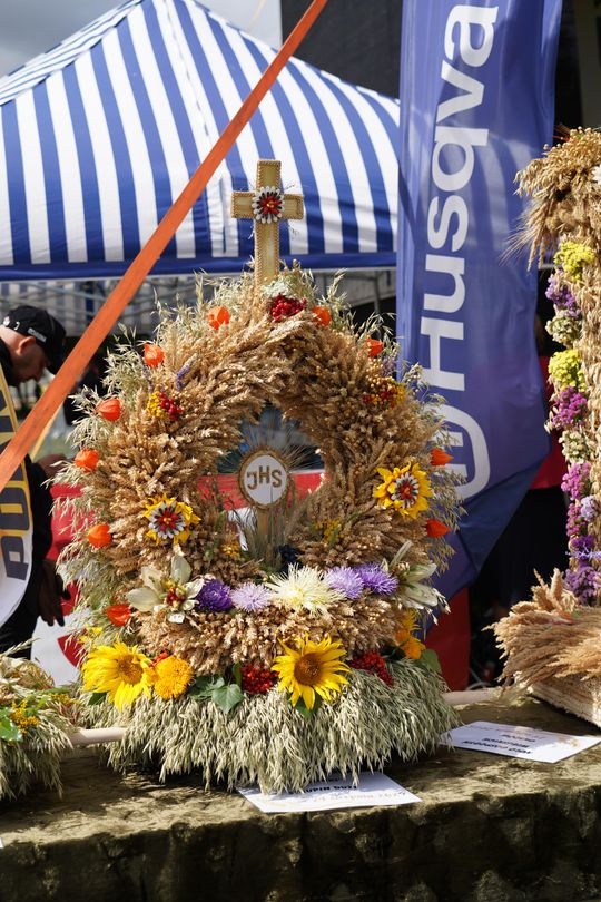 Dożynki gminy Chełm 2025 [GALERIA ZDJĘĆ]