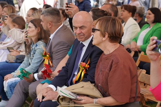 Dożynki gminy Chełm 2025 [GALERIA ZDJĘĆ]