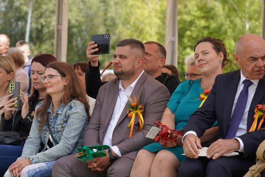 Dożynki gminy Chełm 2025 [GALERIA ZDJĘĆ]