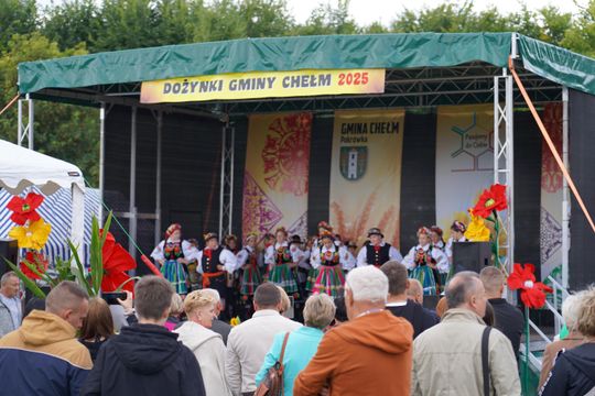 Dożynki gminy Chełm 2025 [GALERIA ZDJĘĆ]