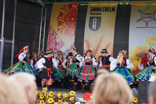 Dożynki gminy Chełm 2025 [GALERIA ZDJĘĆ]