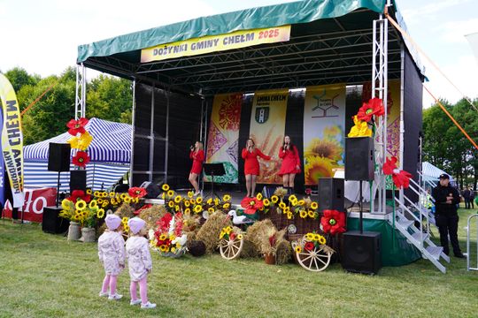 Dożynki gminy Chełm 2025 [GALERIA ZDJĘĆ]