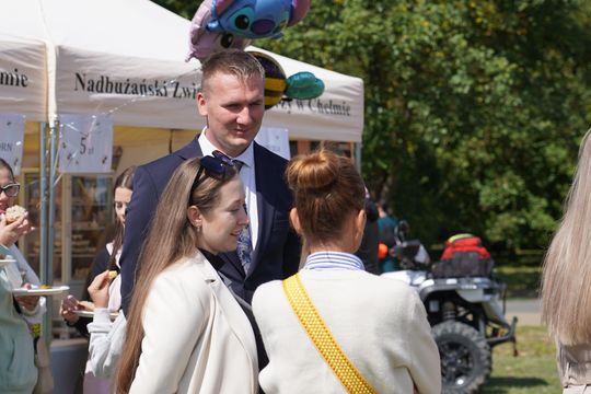 Dożynki gminy Chełm 2025 [GALERIA ZDJĘĆ]