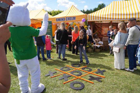 Dożynki gminy Chełm 2025 [GALERIA ZDJĘĆ]