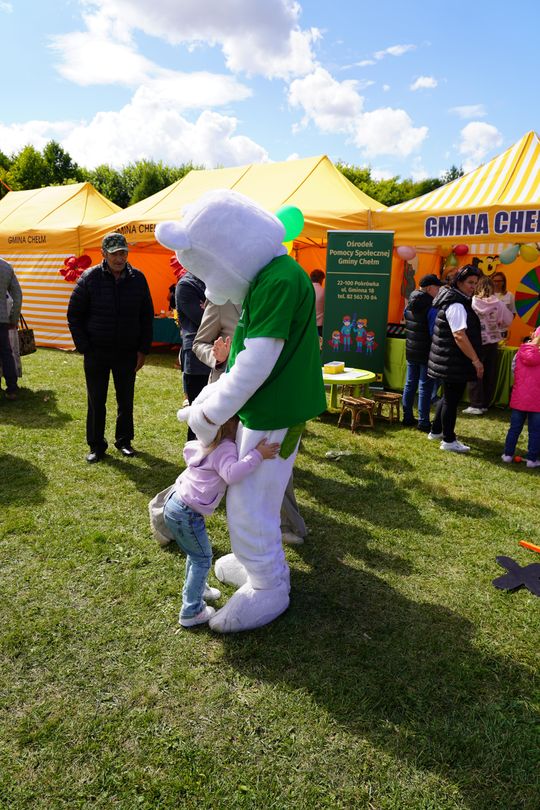 Dożynki gminy Chełm 2025 [GALERIA ZDJĘĆ]