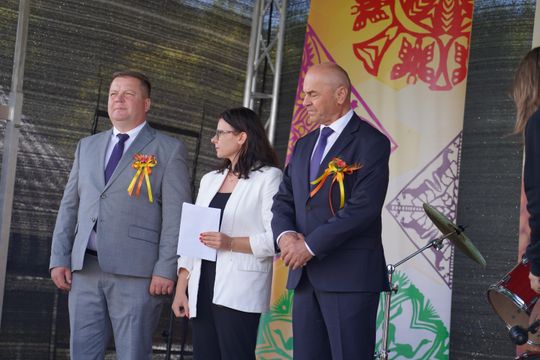 Dożynki gminy Chełm 2025 [GALERIA ZDJĘĆ]