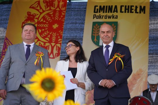 Dożynki gminy Chełm 2025 [GALERIA ZDJĘĆ]