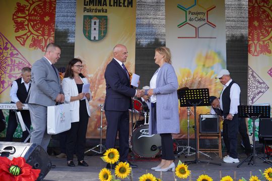 Dożynki gminy Chełm 2025 [GALERIA ZDJĘĆ]