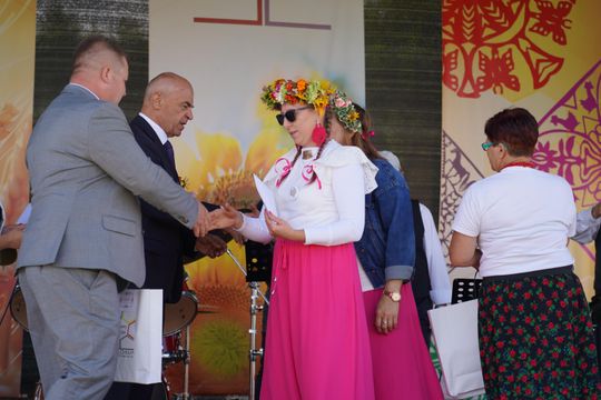 Dożynki gminy Chełm 2025 [GALERIA ZDJĘĆ]