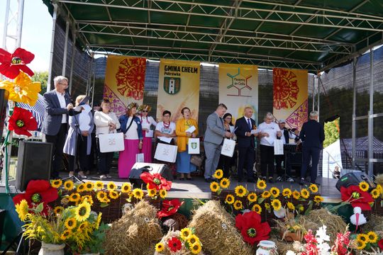 Dożynki gminy Chełm 2025 [GALERIA ZDJĘĆ]