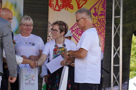 Dożynki gminy Chełm 2025 [GALERIA ZDJĘĆ]