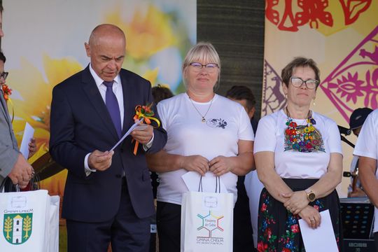 Dożynki gminy Chełm 2025 [GALERIA ZDJĘĆ]