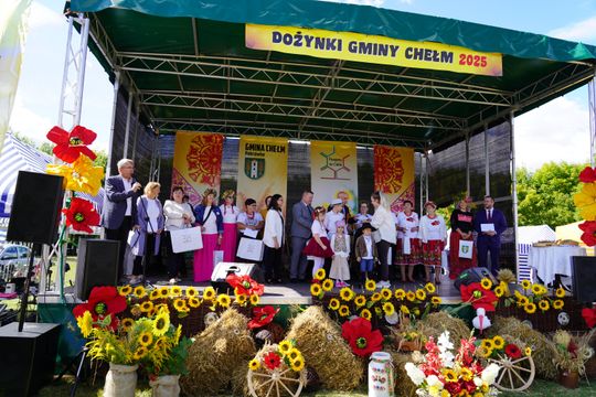 Dożynki gminy Chełm 2025 [GALERIA ZDJĘĆ]