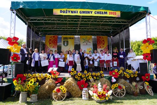 Dożynki gminy Chełm 2025 [GALERIA ZDJĘĆ]