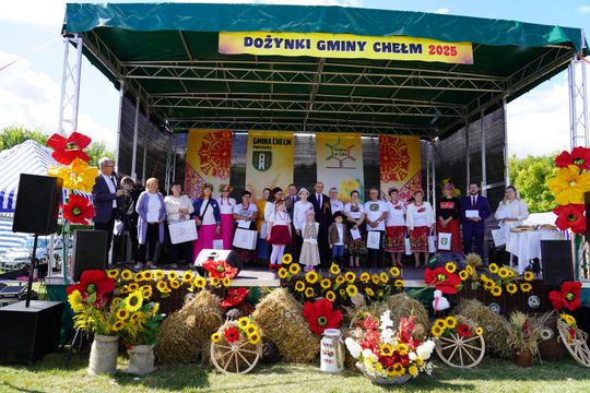 Dożynki gminy Chełm 2025 [GALERIA ZDJĘĆ]