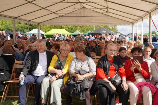 Dożynki gminy Chełm 2025 [GALERIA ZDJĘĆ]