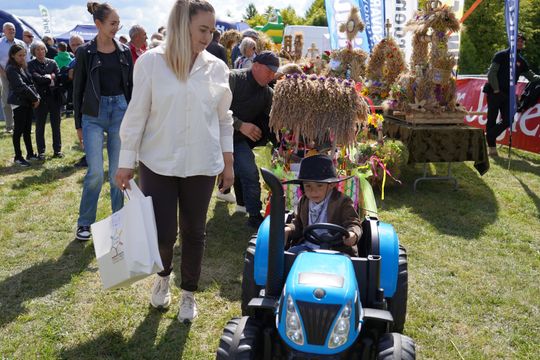 Dożynki gminy Chełm 2025 [GALERIA ZDJĘĆ]