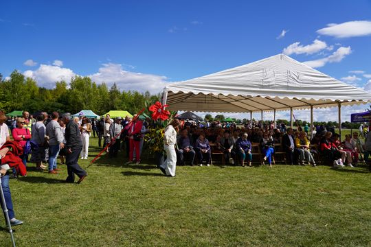 Dożynki gminy Chełm 2025 [GALERIA ZDJĘĆ]